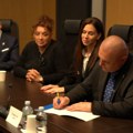 Dalibor Marković u Moskvi potpisao sporazum o saradnji JS i Liberalno demokratske partije Rusije