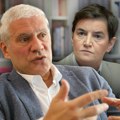 "Izlapeo, poludeo, ili je postao stend ap komičar": Brnabić i Tadić se žestoko dopisivali na "Iksu", ovo je razlog: "Pa gde su…