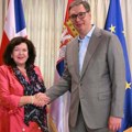 Karen Pirs i Vučić razgovarali o dijalogu Beograda i Prištine: Dotakli se situacije u BiH i važnih sastanaka u oktobru