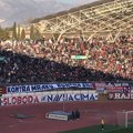 Srpske zastave gorele uz ustaški pozdrav na splitskom Poljudu