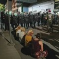 Policija i u Valjevu bacila suzavac na građane