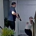 Jezivo ubistvo snimljeno kamerama! Bivši muž je progonio kroz bolnicu i pucao u nju iz sačmare (foto)