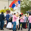 Opšti haos na svadbi: Svađa sa mladencima, žena pala, a njen muž napao ekipu Hitne pomoći VIDEO