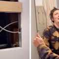Osetila promaju, a onda je otkrila tajni trosobni stan iza ogledala: Ovo je najhrabrija žena na svetu!