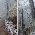 Zabelela se i Fruška gora, pao prvi sneg: Prizori kao iz bajke, spremite se za još padavina!