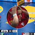 Neverovatan kiks rukometašice Srbije: Jovana prekršila pravilo 13 sekundi pre kraja, ovo nije smela da uradi