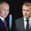 Jelisejska palata pozdravila spremnost Putina da razgovara sa Makronom