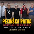 Pekinška Patka 21. februara nastupa u Nišu