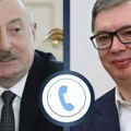 Vučić sa Alijevim o situaciji na Bliskom istoku Neophodni dijalog i smirivanje tenzij