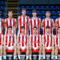 Juniori Crvene zvezde na završnom F8 turniru košarkaške Evrolige u Atini