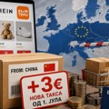 Novi udar na kineske platforme: EU naplaćuje tri evra za jeftine pakete, evo zašto nam Temu poskupljuje