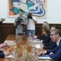 Vučić razgovarao sa predstavnicima EBRD-a o daljem partnerstvu i ulaganjima