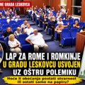 LAP za Rome i Romkinje Grada Leskovca usvojen uz žestoku polemiku: Hoće li obećanja postati stvarnost ili ostati samo na…