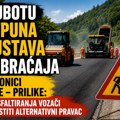 U subotu potpuna obustava saobraćaja na deonici Arilje – Prilike zbog asfaltiranja puta