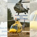 Srpski helikopteri gase požare u Španiji: Posada "Super Pume" svakodnevno u zahtevnim akcijama