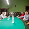 Gradonačelnik Stevan Bakić ugostio evropsku šampionku Lanu Virc i članove TK „Spartak”