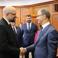 Macut sa delegacijom Poslaničke grupe prijateljstva Kanade sa Srbijom o razvoju saradnje