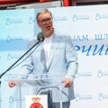 U puteve Osečine biće uloženo šest miliona evra: Vučić najavio završetak radova u Gornjem Crniljevu