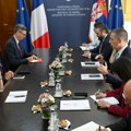 Đurić sa specijalnim izaslanikom Francuske: Fokus na EU integracije i regionalnu stabilnost