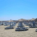 Veliki požar izbio na poznatoj plaži u Crnoj Gori: Buktinja progutala sve pred sobom!