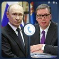 Vučić: Dobar razgovor sa Putinom o produžetku gasnog aranžmana i rešenju za NIS
