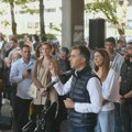 "Tražimo od institucija da uhapse Šapića i odrede mu pritvor": Skup ispred Trećeg tužilaštva nakon napada na odbornicu…