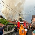 Požar u Novom Pazaru – Gori kuća u Hercegovačkoj ulici