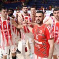 Košarkaši Crvene zvezde osmi put zaredom šampioni Srbije