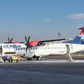 Er Srbija danas pokrenula sezonsku liniju Kraljevo – Solun, od sutra letovi ka Tivtu