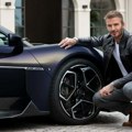 David Beckham predstavio dve nove boje za Maserati (FOTO)