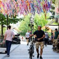 Danas promenljivo oblačno, uz više sunca, od uveče grmljavina, pljuskovi, jak vetar