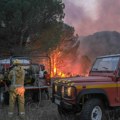 Veliki požar na jugoistoku Francuske: Više od 500 vatrogasaca na terenu, gašenje se nastavlja i tokom noći