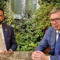 Vučić se sastao sa Milatovićem u Atini: "Veoma dobar razgovor" (foto)