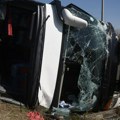 Teška nesreća u Grčkoj u kojoj je učestvovao autobus iz Srbije: 15 osoba zadržano na lečenju u Solunu