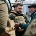 Zelenski: Vojni budžet Ukrajine za narednu godinu barem 38 milijardi evra
