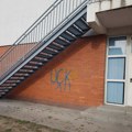 Grafiti koji veličaju OVK osvanuli na OŠ ''Sveti Sava'' u Klokotu, Kancelarija za KiM: Ozbiljna pretnja