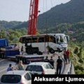 Vozač autobusa pod istragom poslije nesreće na putu Cetinje-Budva