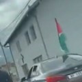 Kosovska policija pohapsila svatove iz Novog Pazara zbog palestinske zastave (video)