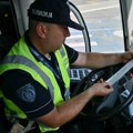 U kontroli saobraćaja u Srbiji ove godine otkriveno oko 108.000 prekršaja vozača teretnih vozila i 4.000 vozača autobusa