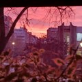 Neobičan fenomen iznad Beograda: Vatreno crveno nebo