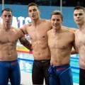 Nove vize za OI: Štafeta Srbije sedma na 4x100 slobodno na SP u plivanju