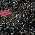 Hiljade marširalo na sahrani ubijenim pripadnicima Revolucionarne garde Irana