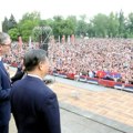 Koliko hiljada ljudi je SNS juče doveo ispred Palate Srbija u Beogradu da dočekaju Si Đinpinga?