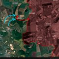 Rusi seku "liniju života" Ako napreduju još 7 kilometara, vojska Ukrajine će doživeti propast (mapa)