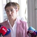 Brnabić: Elektroenergetski sistem Srbije u potpunosti bezbedan, pokazali smo ozbiljnost