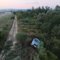 "Leteo je sigurno preko 30 metara": Teška nesreća na auto-putu kod Niša: Vozač BMW-a izgubio kontrolu i sleteo sa puta…