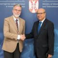 Izuzetni rezultati Srbije Ministar Ristić se sastao sa ambasadorom dnr Alžir Fatahom Mahrazijem