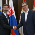 Jačanje odnosa dve tradicionalno bliske zemlje: Vučić se sastao sa šefom diplomatije Slovačke Jurajom Blanarom, ovo su…