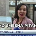 "Iskidaću se od smeha..." Beogradska gospođa u dve reči postavila na mesto Đilasovu i Šolakovu N1 (video)