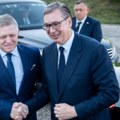 Slovački premijer Robert Fico u poseti Srbiji, sastaje se sa Vučićem